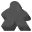black meeple